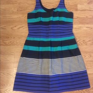 Striped Loft dress
